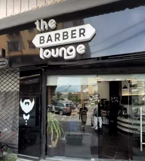 The Barber Lounge storefront